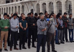 Antikapitalist Müslümanlar’dan Gezi’den sonra 1 Mayıs namazı 