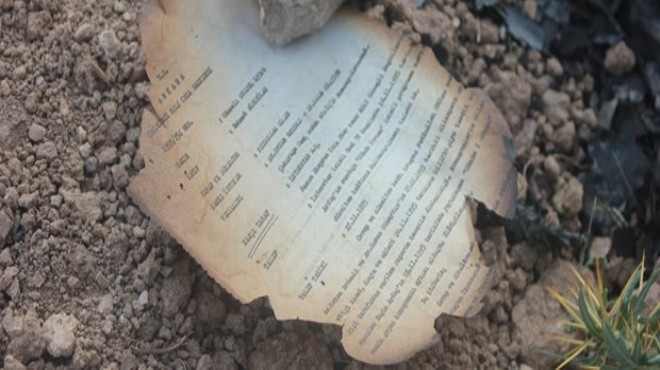 FETÖ elebaşının ismi yanmış belgeler arasından çıktı!