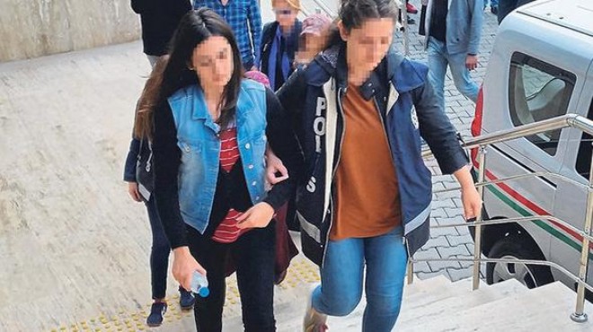FETÖ iddianamesinden: İzmir in  ajan  kadınları
