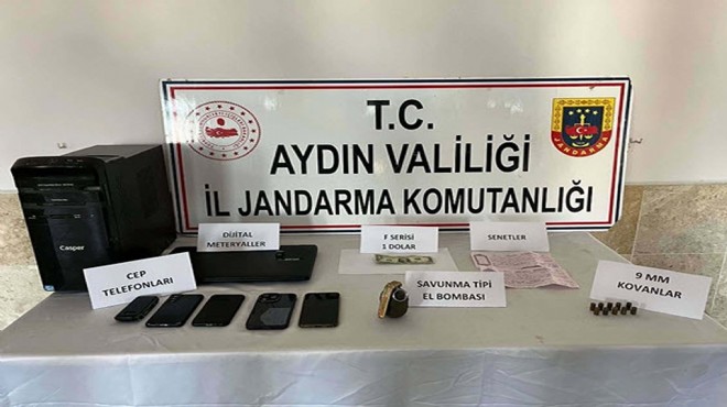 FETÖ şüphelisine operasyon: El bombası ve 1 dolar bulundu