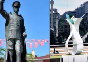 Rize’de referandum: Atatürk heykeli çay bardağı mı? 