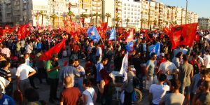 İzmir’in ‘Gezi’sinde 5.gün: Gündoğdu da yine on binler