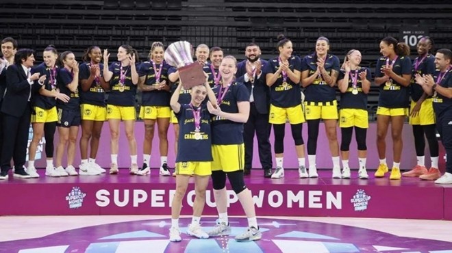 FIBA Süper Kupa da şampiyon Fenerbahçe!