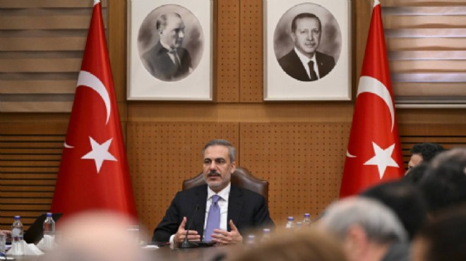 Fidan, Türk-Amerikan Ulusal Yönlendirme Komitesini kabul etti