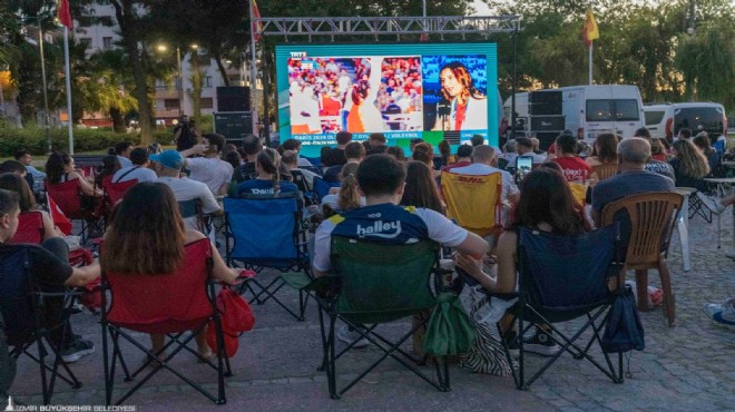 Filenin Sultanları na İzmir’den tam destek