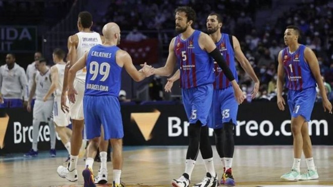 Final Four a kalan ilk takım: Barcelona