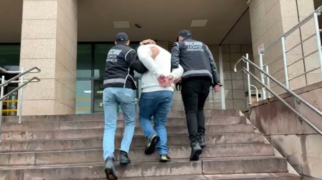 Firari çete lideri İzmir’de yakalandı