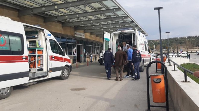 Fırat Nehri ne giren 3 kişiden 2 si boğuldu