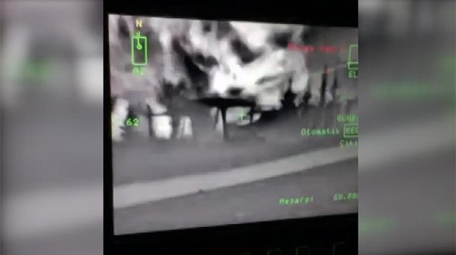 Flaş: Ankara daki operasyonda patlama anı!