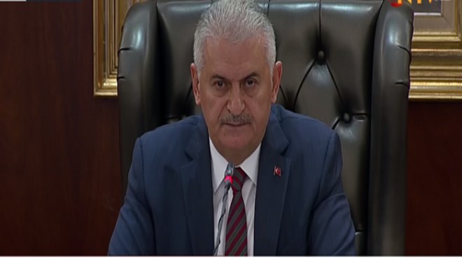 Yıldırım gözyaşlarını tutamadı: 145 i sivil 208 şehit!