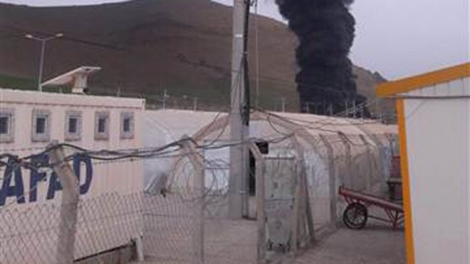 Flaş! Çadır kentte yangın: 3 çocuk öldü, 6 yaralı