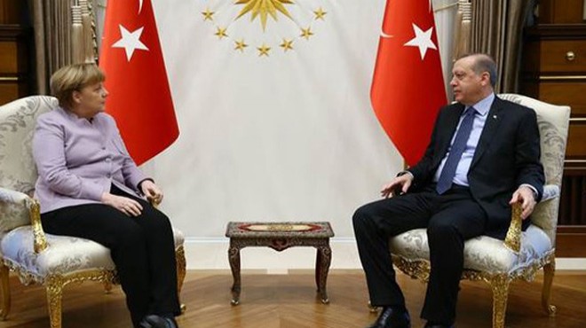 Flaş! Erdoğan ve Merkel den kritik açıklamalar