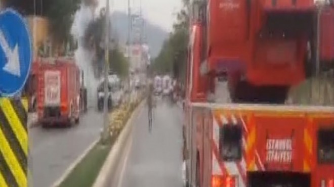 Flaş! İstanbul da bombalı saldırı: 5 ü asker 8 yaralı