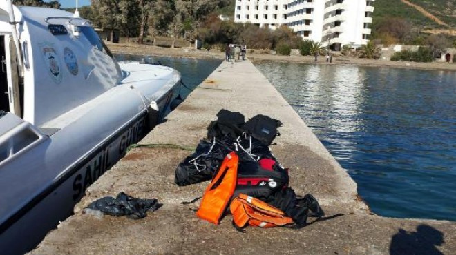 Flaş! İzmir sularında facia: 4 ü çocuk 9 ölü