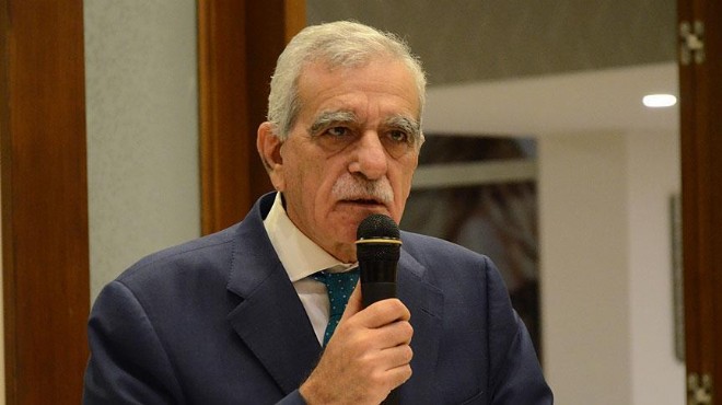 Flaş karar: Ahmet Türk tutuklandı