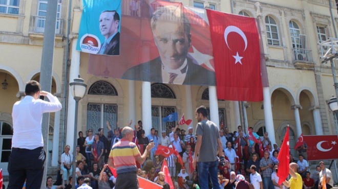 Flaş! Konak Meydanı’ndaki nöbette son durum