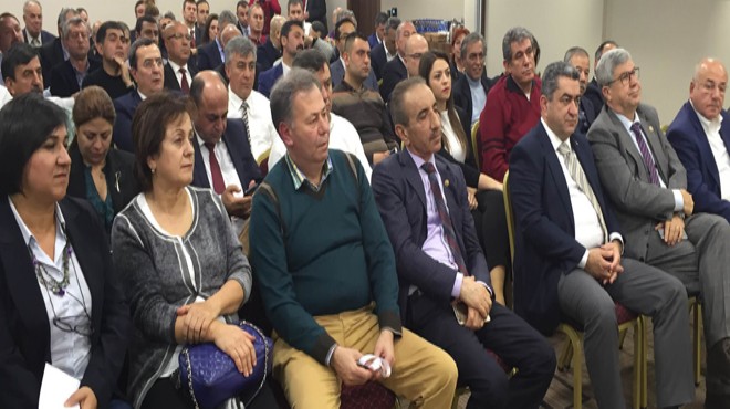 Kurultay arifesi Başkent te İzmir masası: Kritik zirvede neler yaşandı?