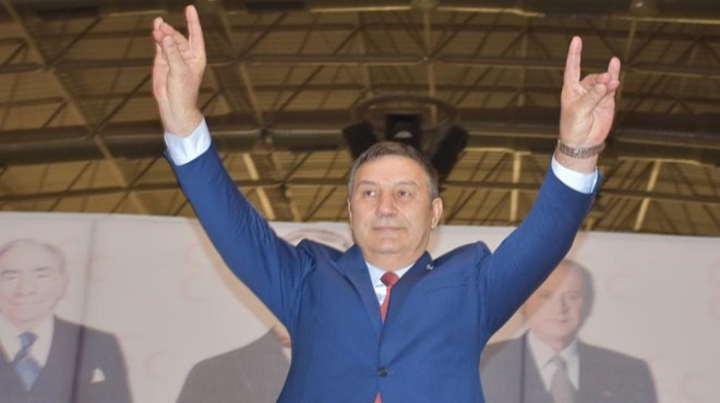 Flaş! Ve MHP İzmir de Karataş yeniden başkan!