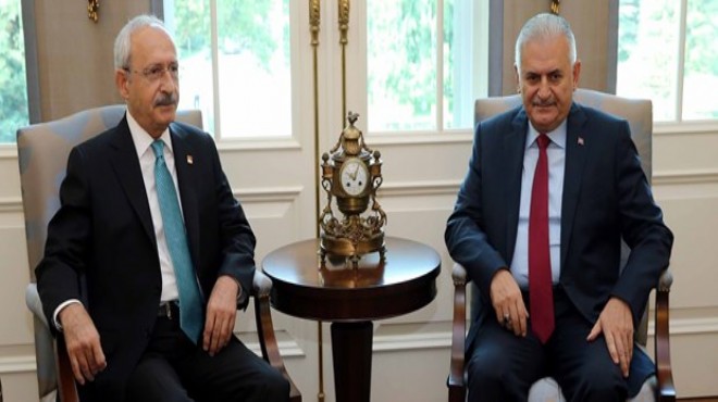 Yıldırım ve Kılıçdaroğlu’ndan ortak açıklama