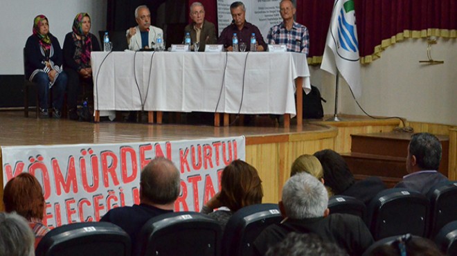 Foça haykırdı: Kömürden kurtul, geleceği kurtar