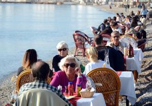 Bodrum da bahardan kalma hafta sonu keyfi