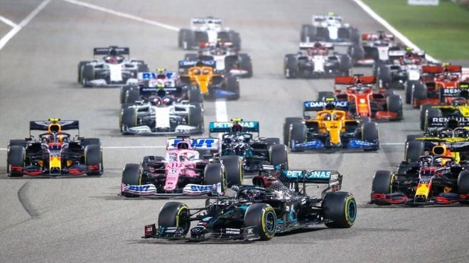 Formula 1 de heyecan Monaco da devam edecek