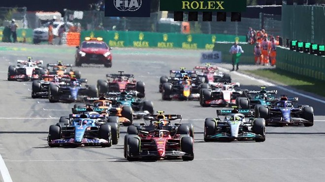 Formula 1 de sıradaki durak Azerbaycan