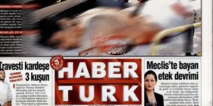 Haber Türk ten şok fotoğrafa açıklama