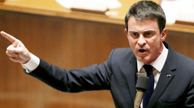Fransa Başbakanı Valls: Savaştayız!