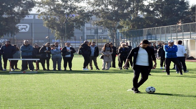 Futbol Gelişim Projesi nin İzmir ayağı başladı