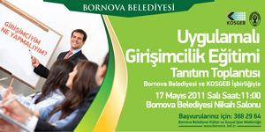 Bornova’dan girişimci ruhlara destek