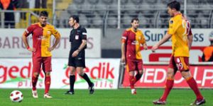 Galatasaray’da sular durulmuyor: 0-3