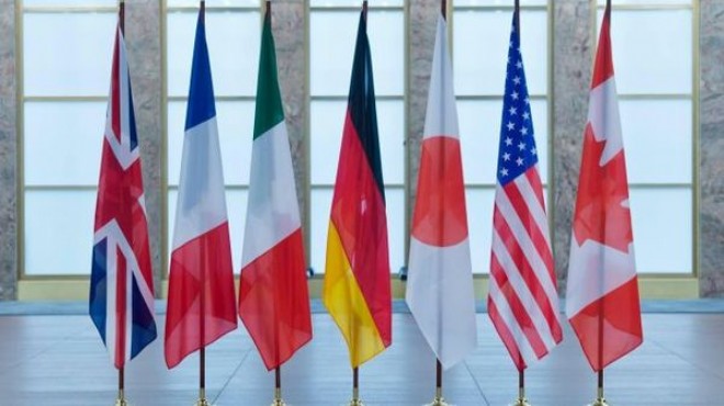 G7 ülkelerinden Rusya ya ortak çağrı