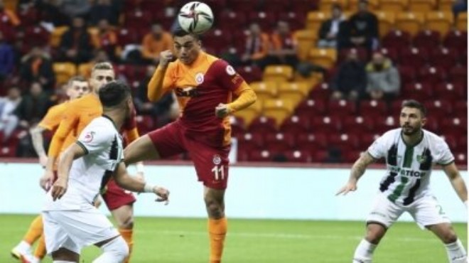Galatasaray a kupada penaltılar şoku