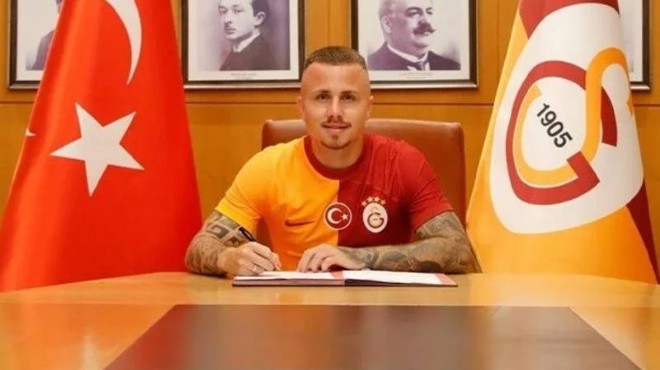 Galatasaray, Angelino transferini resmen duyurdu