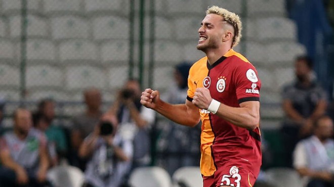 Galatasaray da Barış Alper Yılmaz gelişmesi