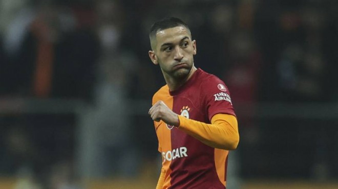 Galatasaray da Hakim Ziyech de ayrılıyor