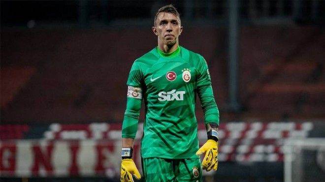 Galatasaray da Muslera nın durumu netleşti