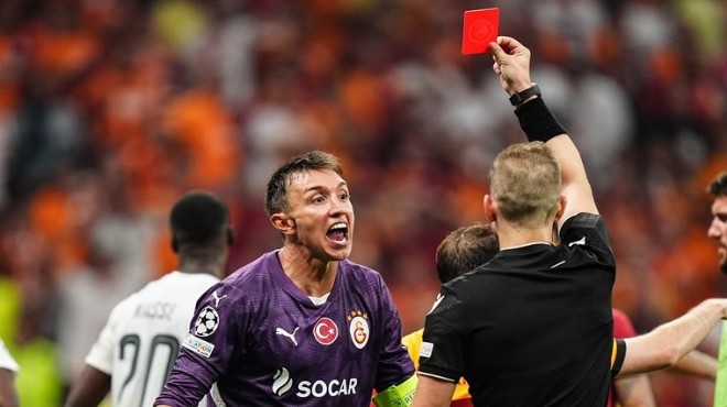 Galatasaray dan flaş Fernando Muslera kararı!