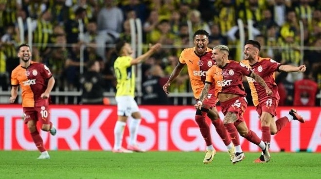 Galatasaray, Fenerbahçe nin Kadıköy serisini bitirdi!