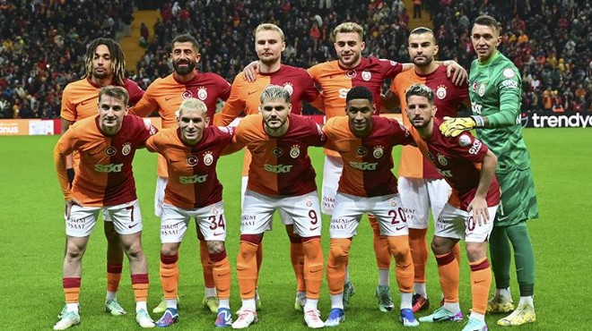 Galatasaray, Fenerbahçe nin rekorunu egale etti!