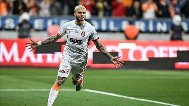 Galatasaray golcüsüne kavuştu: Icardi İstanbul da!