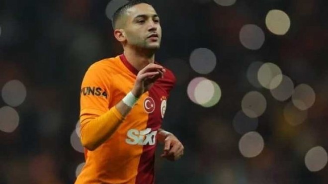 Galatasaray, Hakim Ziyech i KAP a bildirdi