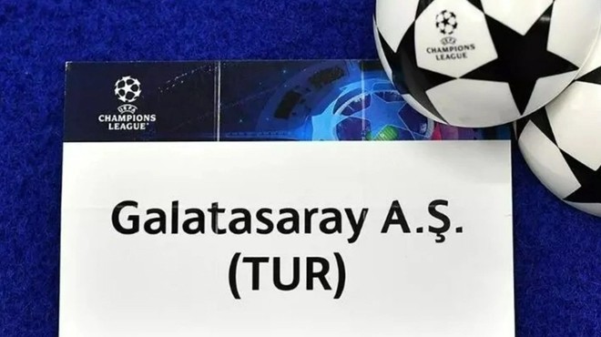 Galatasaray ın Şampiyonlar Ligi ndeki grubu belli oldu!