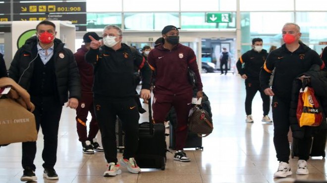 Galatasaray, Trabzonspor maçına İzmir de hazırlanacak