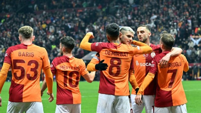 Galatasaray uzatmalarda avantajı kaptı!