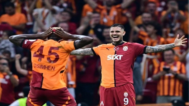 Galatasaray uzatmalarda yıkıldı: Evinde 1 puana razı oldu