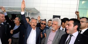 Kılıçdaroğlu Kocaoğlu’na destek için geldi