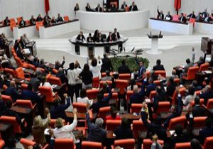 Meclis açılışında Erdoğan la muhalefet gerilimi