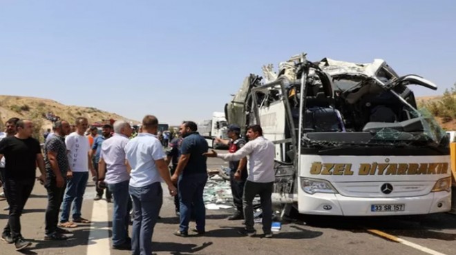 Gaziantep te 15 kişinin öldüğü kazada şok tespit!